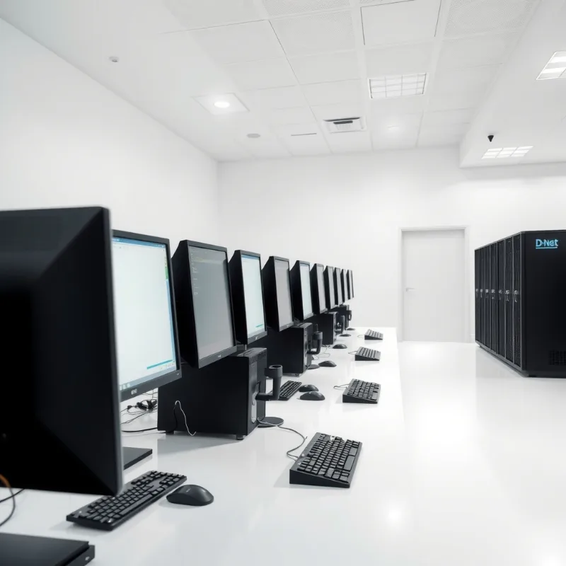 D-Net Technology มีประสบการณ์กว่า 20 ปีในการให้บริการโซลูชั่นไอทีที่ครอบคลุมทุกด้าน เราให้บริการระบบเครือข่ายองค์กรที่มีประสิทธิภาพสูงและระบบความปลอดภัยเพื่อป้องกันภัยคุกคามทางไซเบอร์ นอกจากนี้ เรายังเชี่ยวชาญในการจัดการระบบศูนย์ข้อมูลและระบบคลาวด์แบบผสมผสาน เพื่อให้ลูกค้าของเรามีโครงสร้างพื้นฐานที่มั่นคงและยืดหยุ่นสูงสุด — สินค้าหลัก