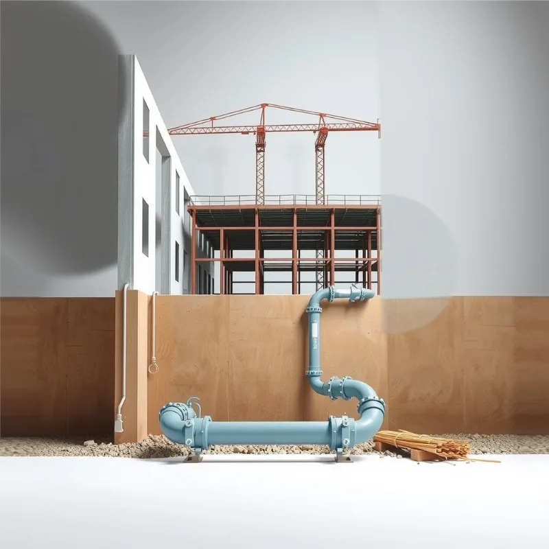 ป้องกันปลวกระบบวางท่อ